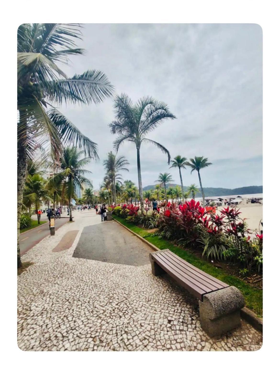 Kit Canto Do Forte ! Apartamento Praia Grande  Exterior foto